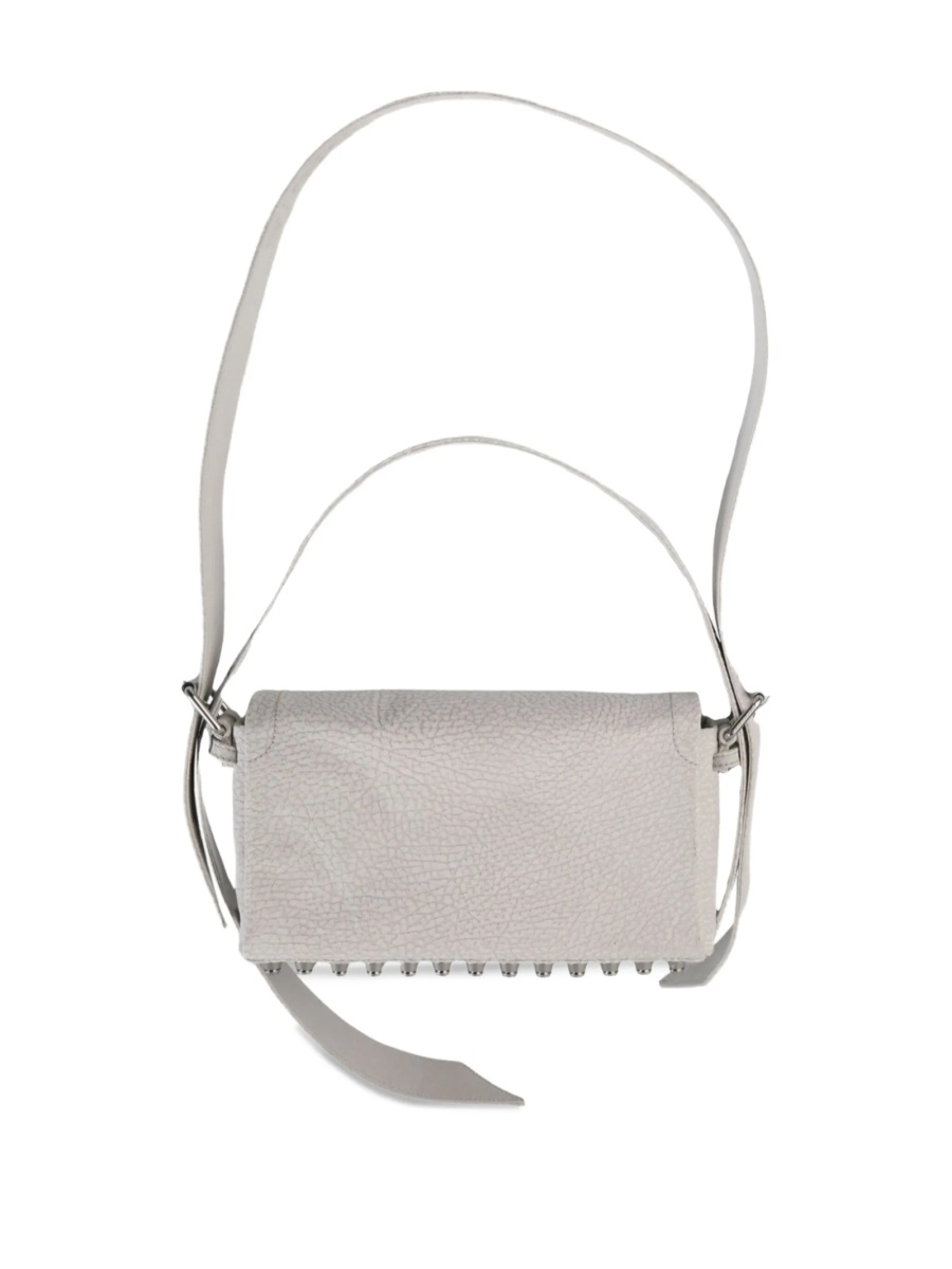 Geanta de umar Alexander Wang neutra din piele - Img 2