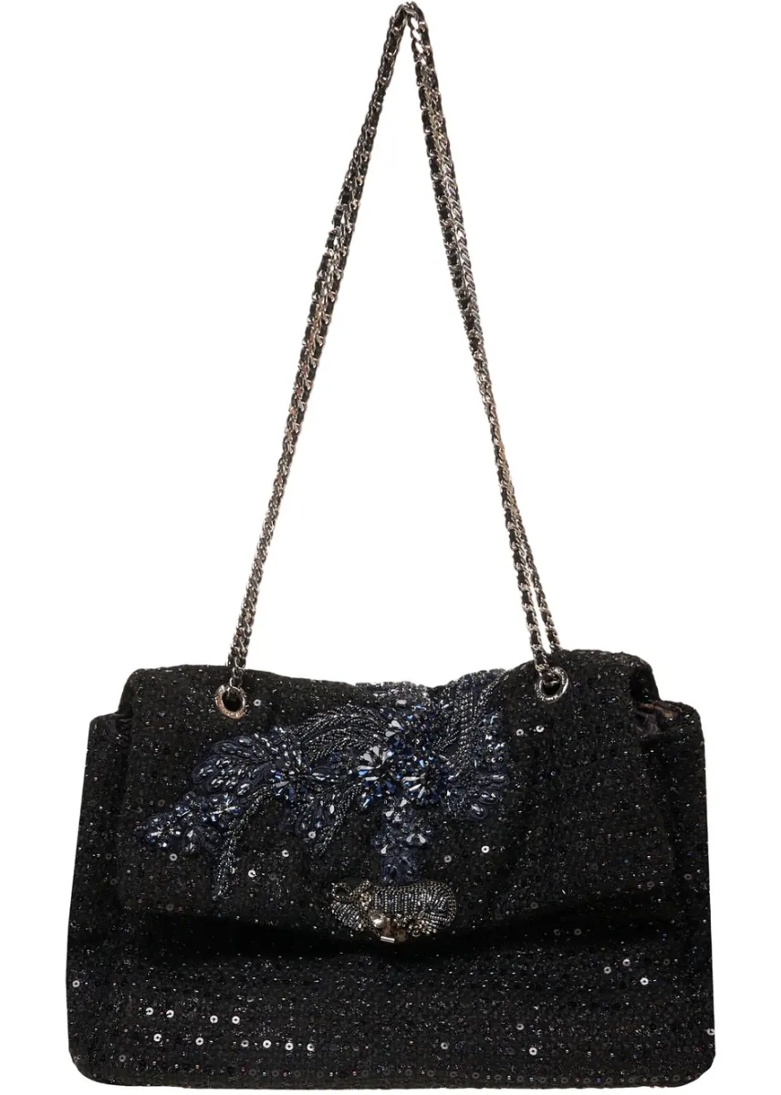 Geanta de umar Bag with rhinestone applications - Img 2