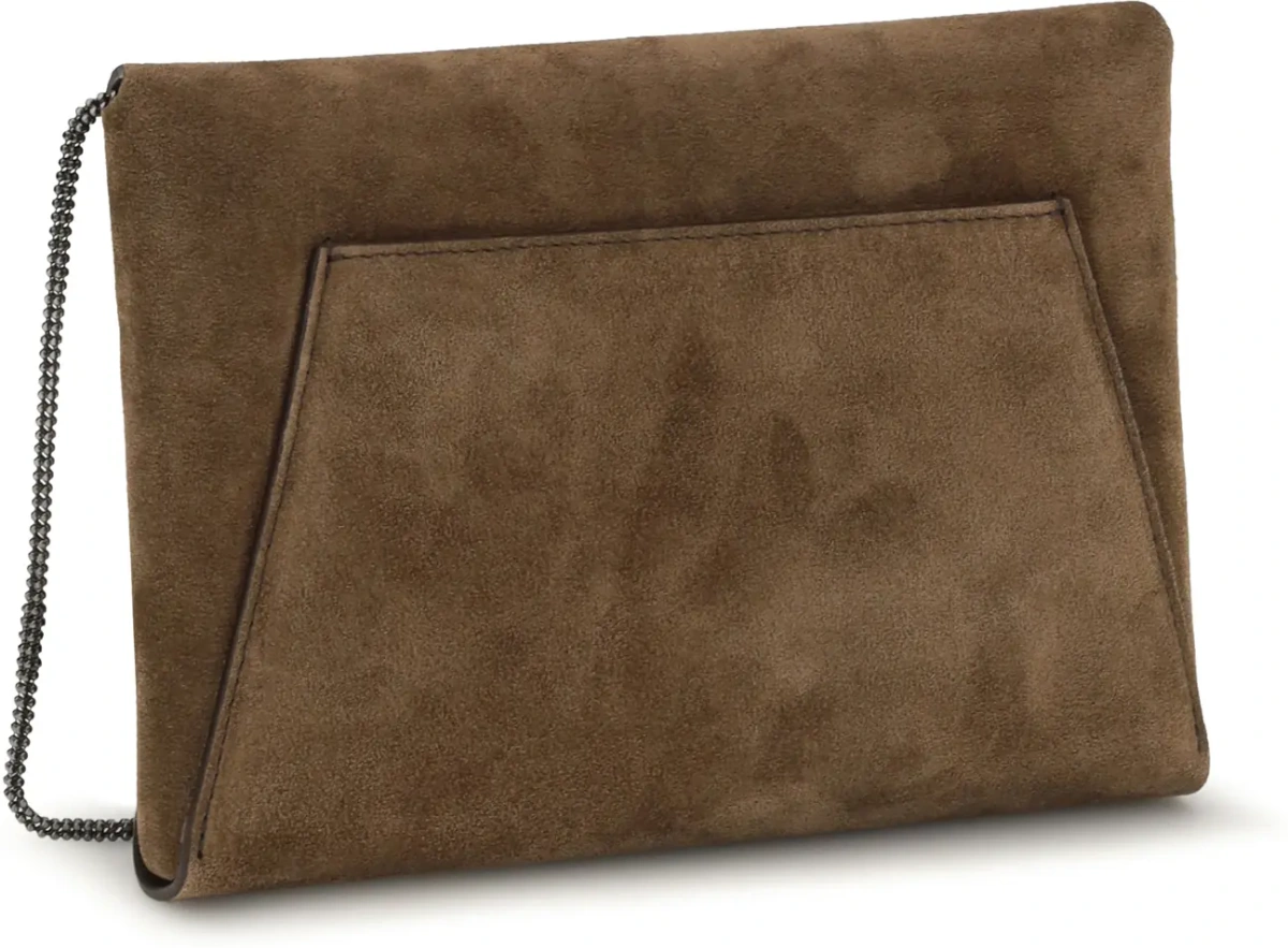 Geanta de umar BC Duo suede Clutch Bag - Img 3