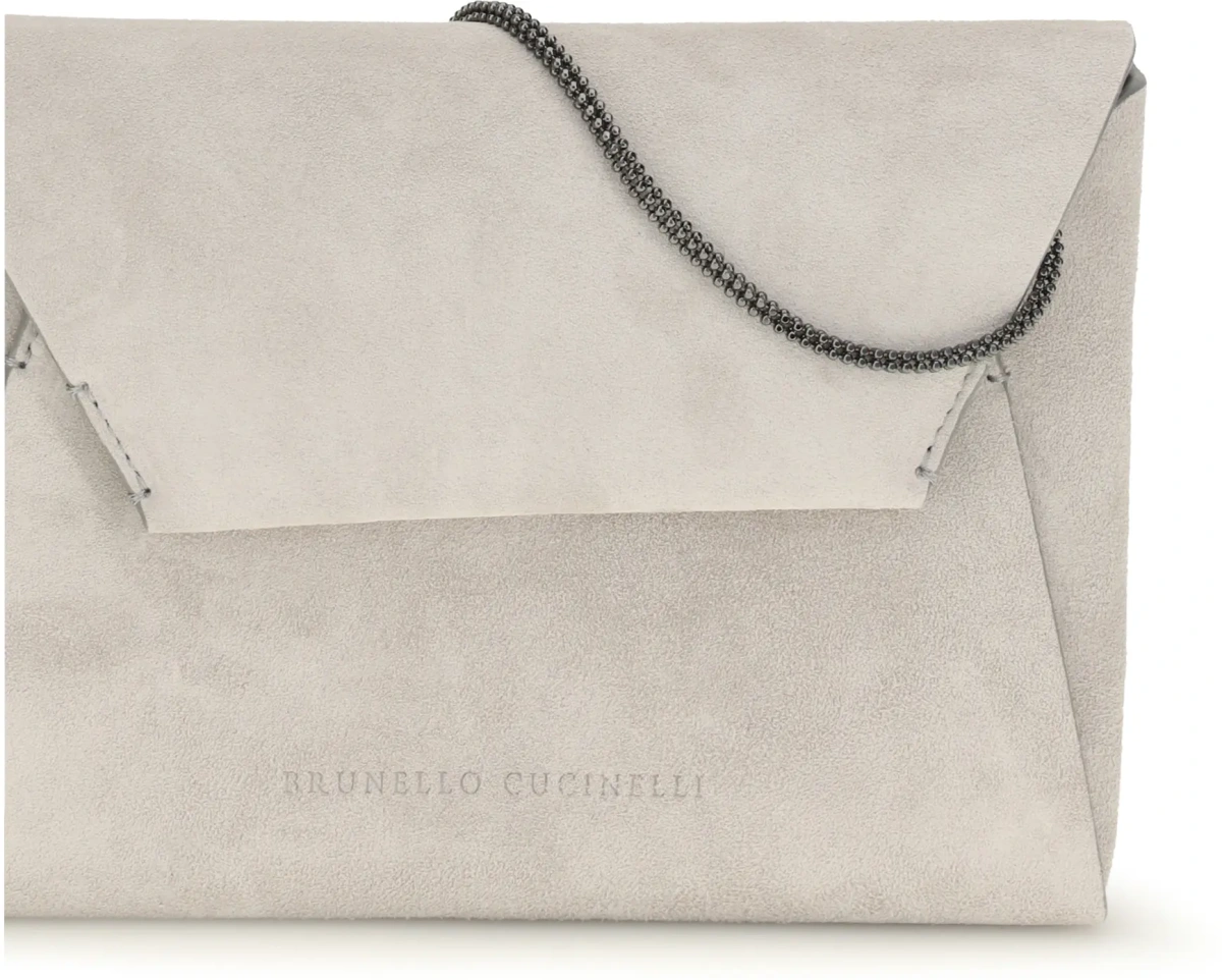 Geanta de umar BC Duo suede Clutch Bag - Img 4
