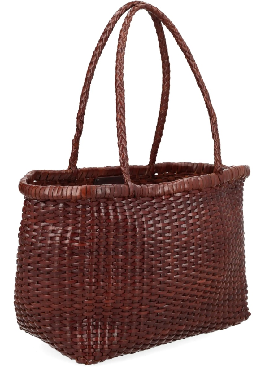 Geanta de umar Borsa "B Weave" Small - Img 3