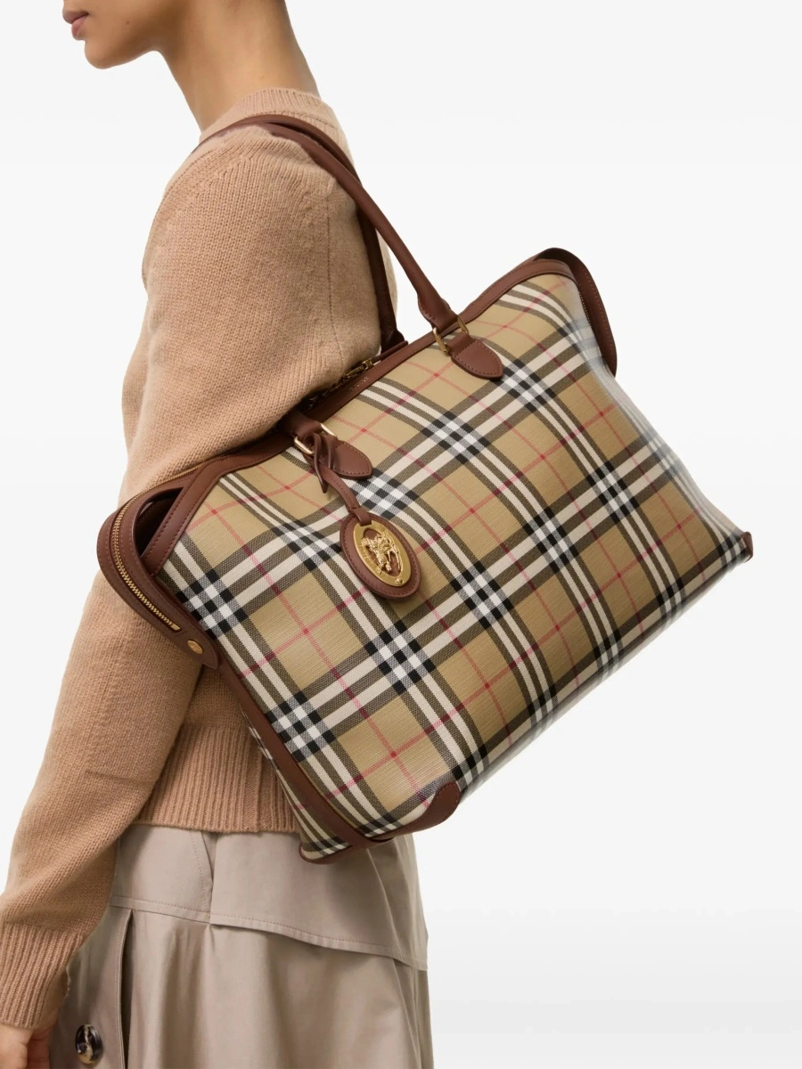 Geanta de umar Burberry 'Check' - Img 6