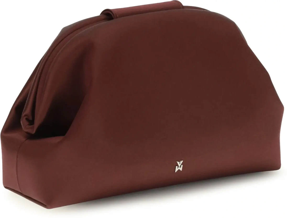 Geanta de umar Camelia Satin Clutch - Img 3