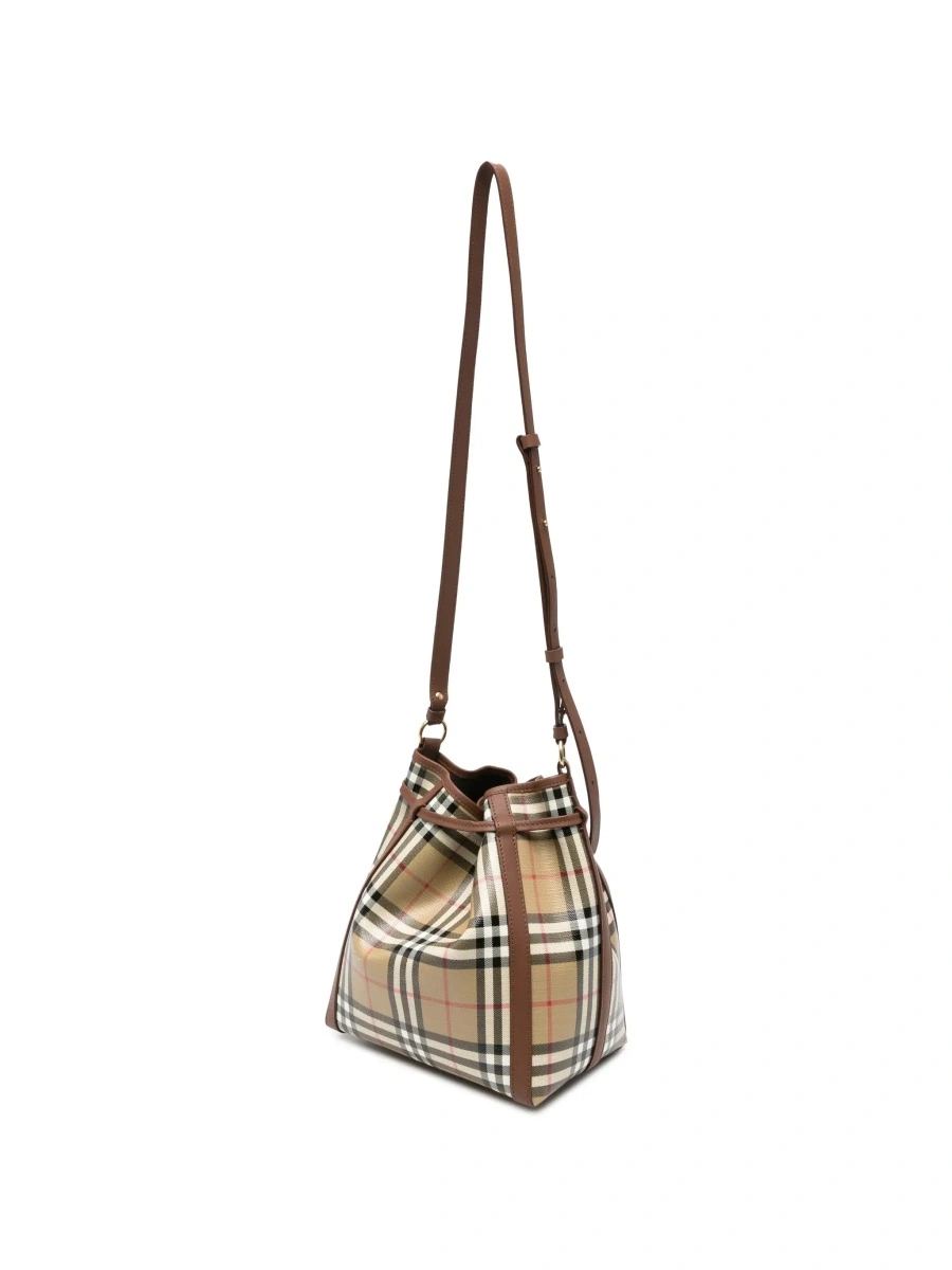 Geanta de umar "Check" Small Shoulder Bag - Img 7