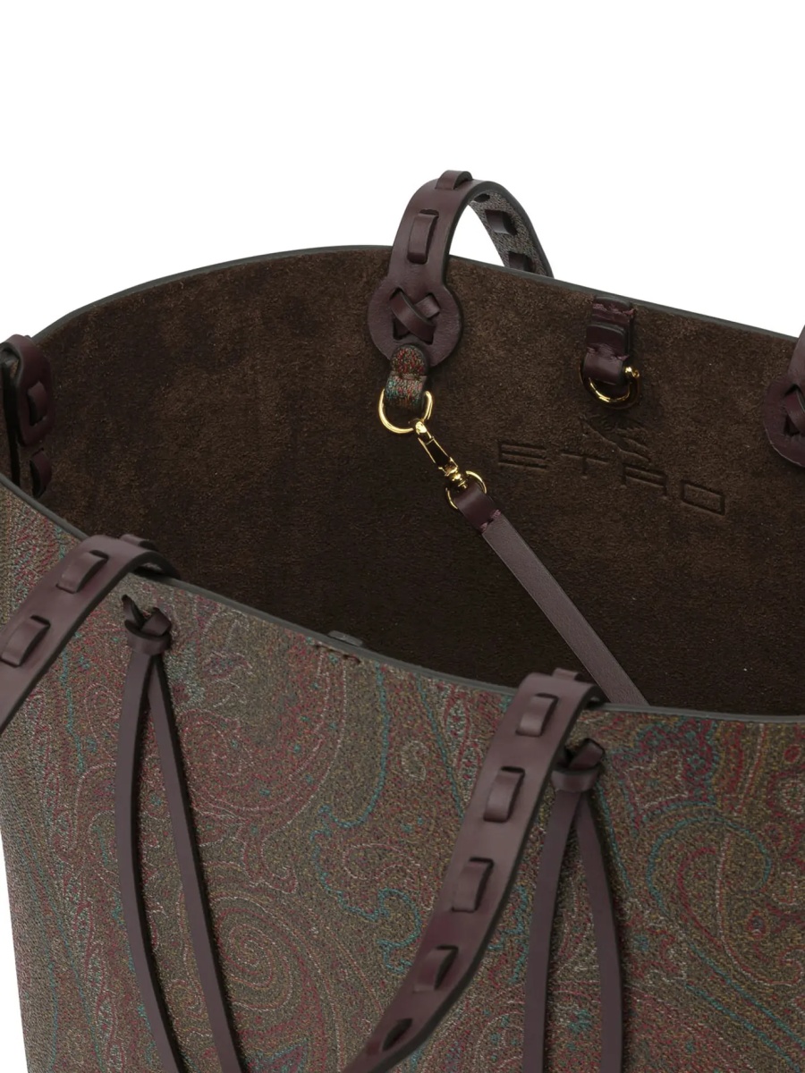 Geanta de umar "ETRO Essential" Small Shoulder Bag - Img 5