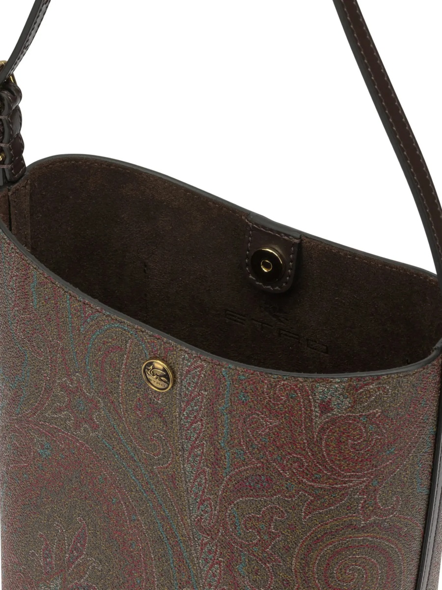 Geanta de umar "Etro Essential" Small Shoulder Bag - Img 5