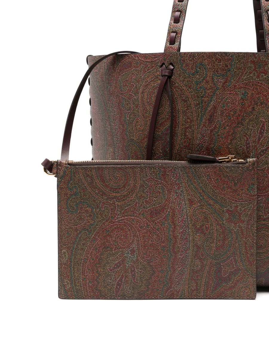 Geanta de umar "ETRO Essential" Small Shoulder Bag - Img 7