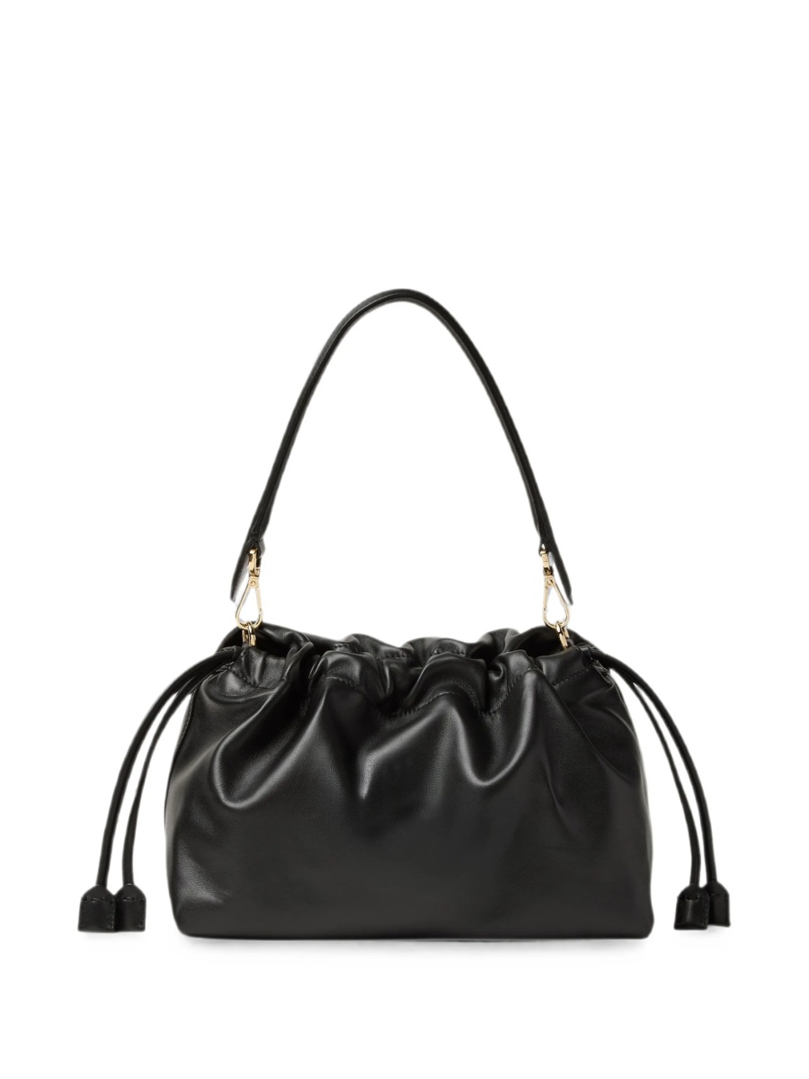 Geanta de umar Fendi neagra din piele - Img 2
