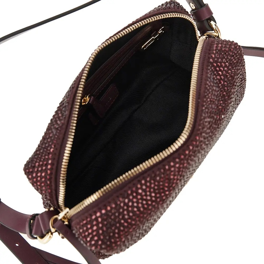 Geanta de umar Full Strass Mini crossbody bag - Img 3