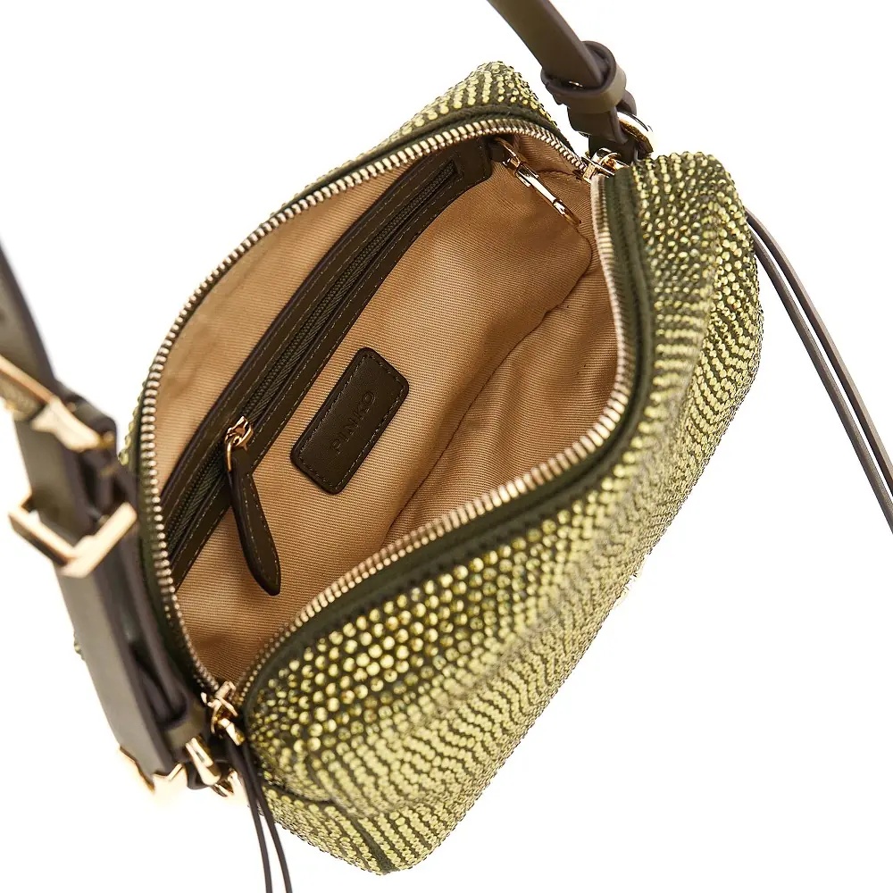 Geanta de umar Full Strass Mini crossbody bag - Img 3