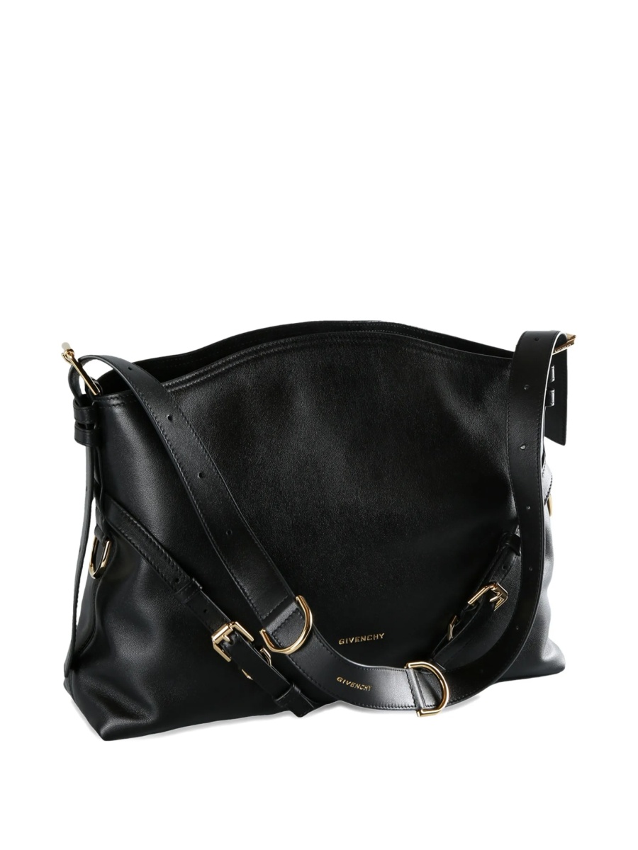 Geanta de umar Givenchy neagra din piele - Img 2