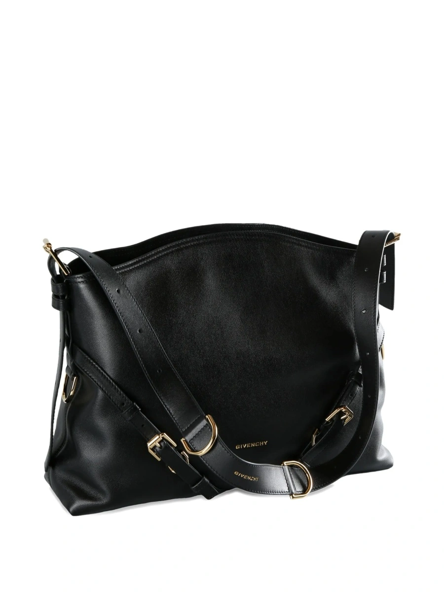 Geanta de umar Givenchy neagra din piele - Img 2