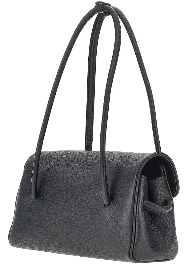 Geanta de umar Grained leather 'Turismo Long' bag - Img 2