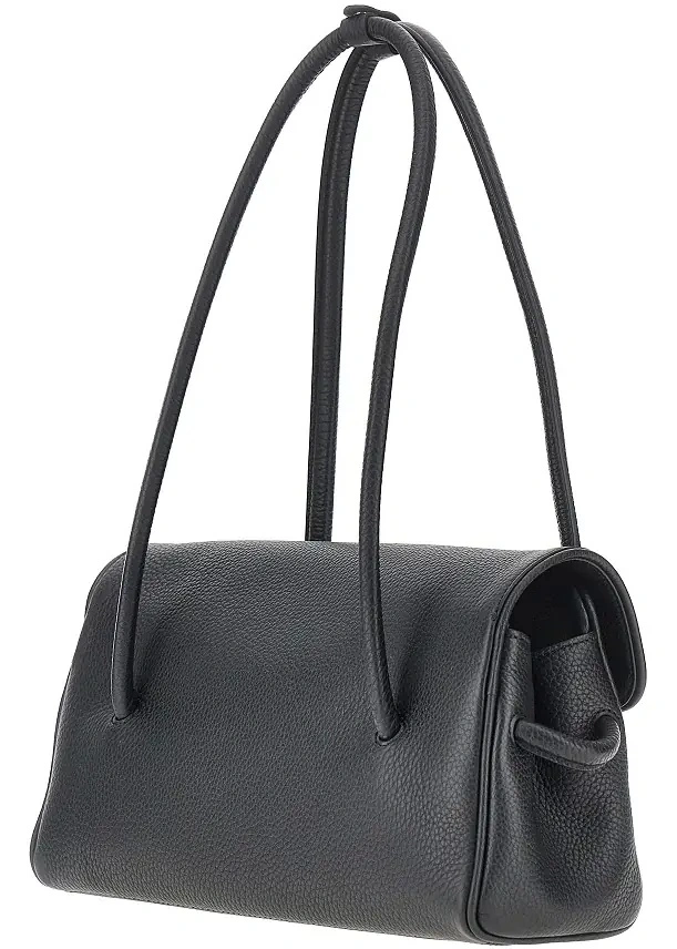 Geanta de umar Grained leather 'Turismo Long' bag - Img 2