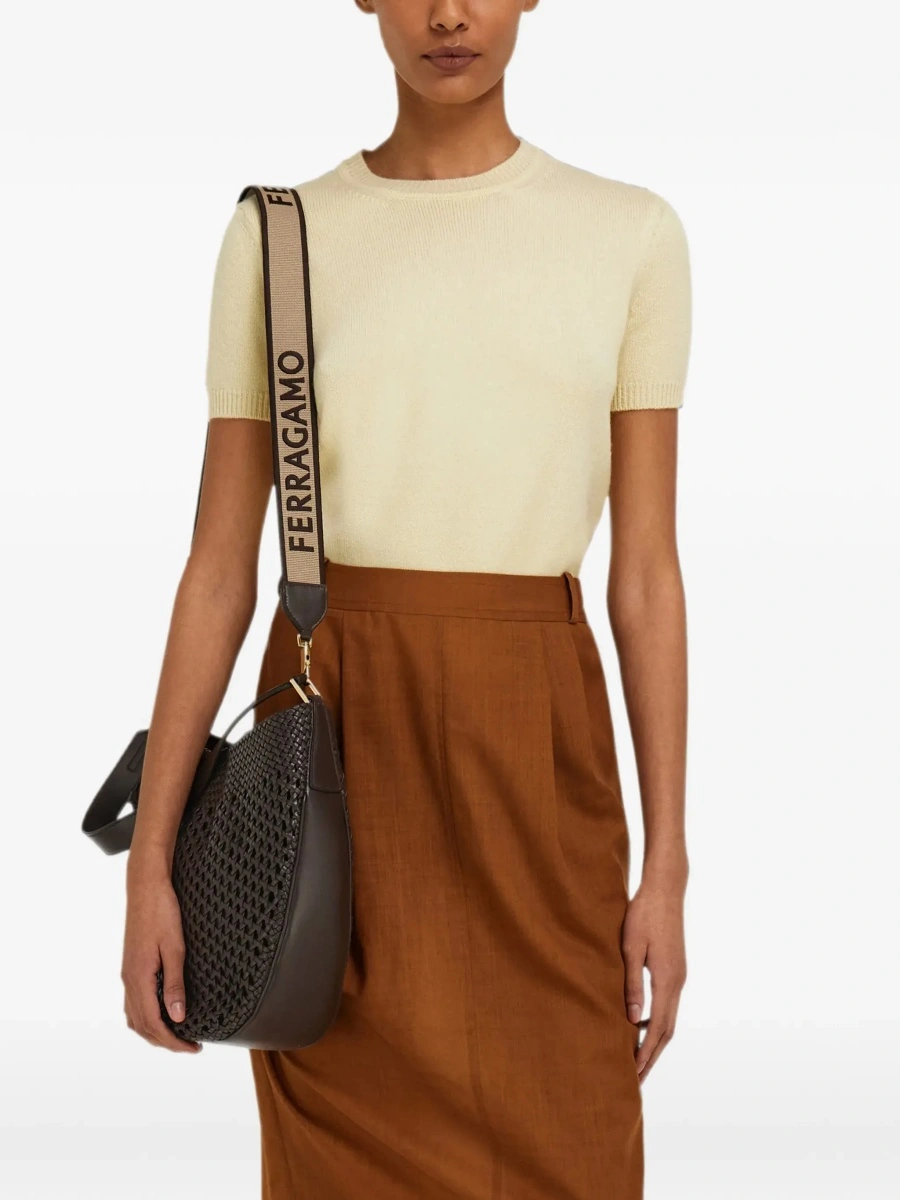 Geanta de umar "Hobo Smile" Small Shoulder Bag - Img 6