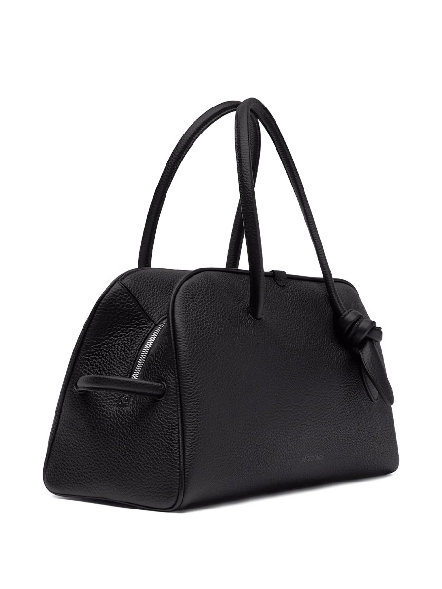 Geanta de umar JACQUEMUS neagra - Img 3