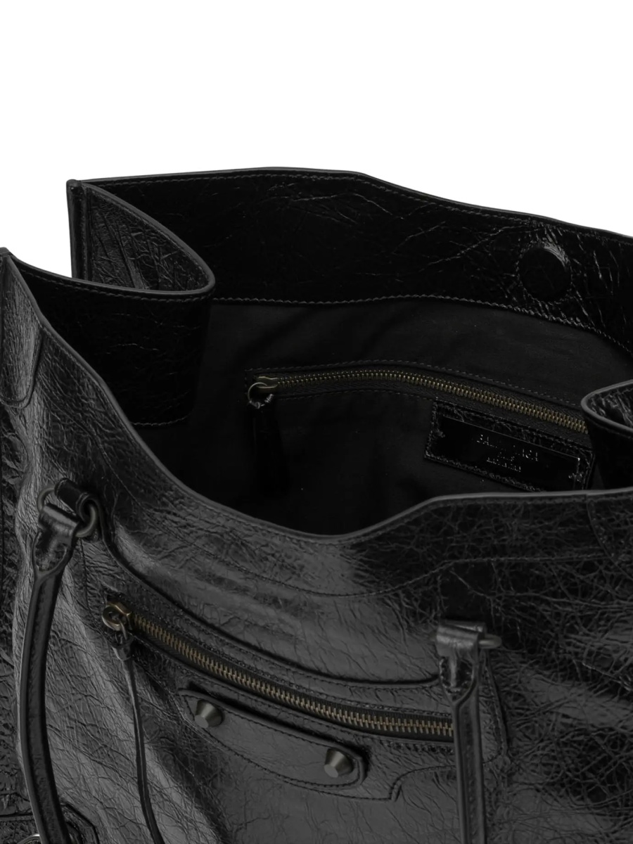 Geanta de umar "Le City Tote" medium shoulder bag - Img 5