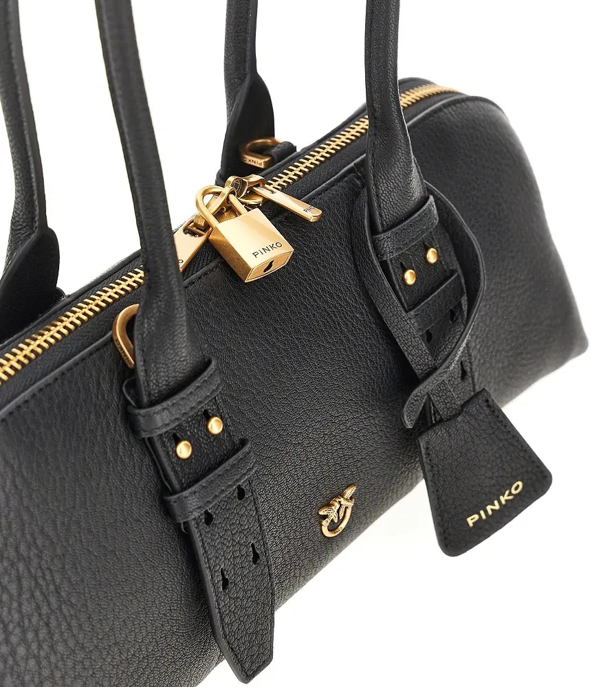 Geanta de umar Leather large 'Escape Bag Horizontal' bag - Img 4