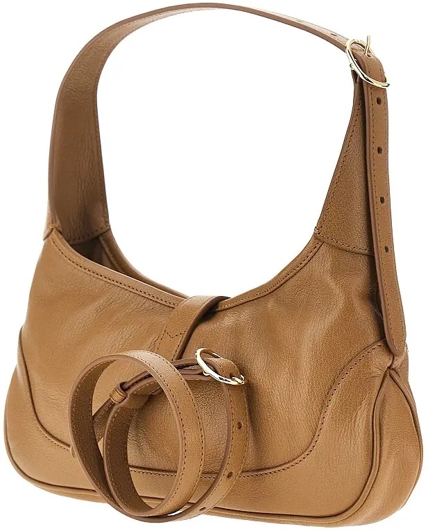 Geanta de umar Leather medium 'Jackie Slim' bag - Img 2