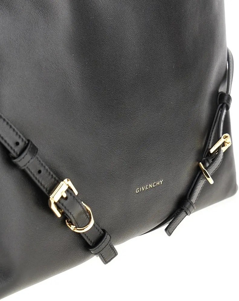 Geanta de umar Leather medium 'Voyou' bag - Img 4