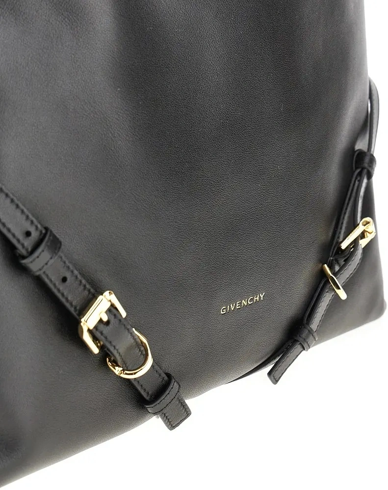 Geanta de umar Leather medium 'Voyou' bag - Img 4