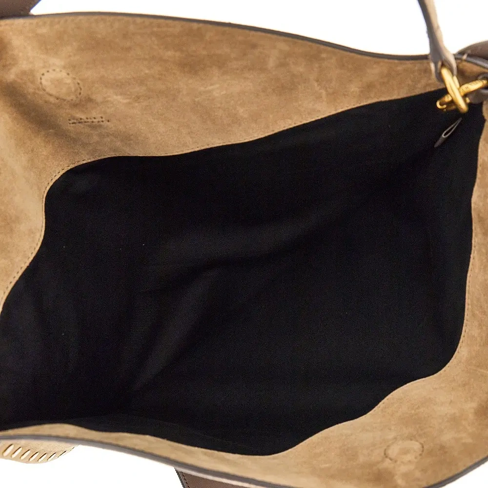 Geanta de umar Leather Oskan Hobo Soft bag - Img 3
