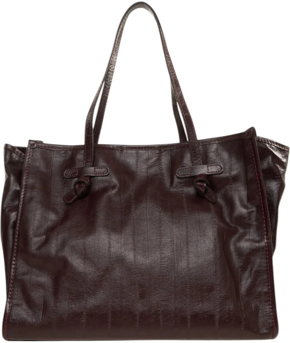 Geanta de umar Leather shopper - Img 4