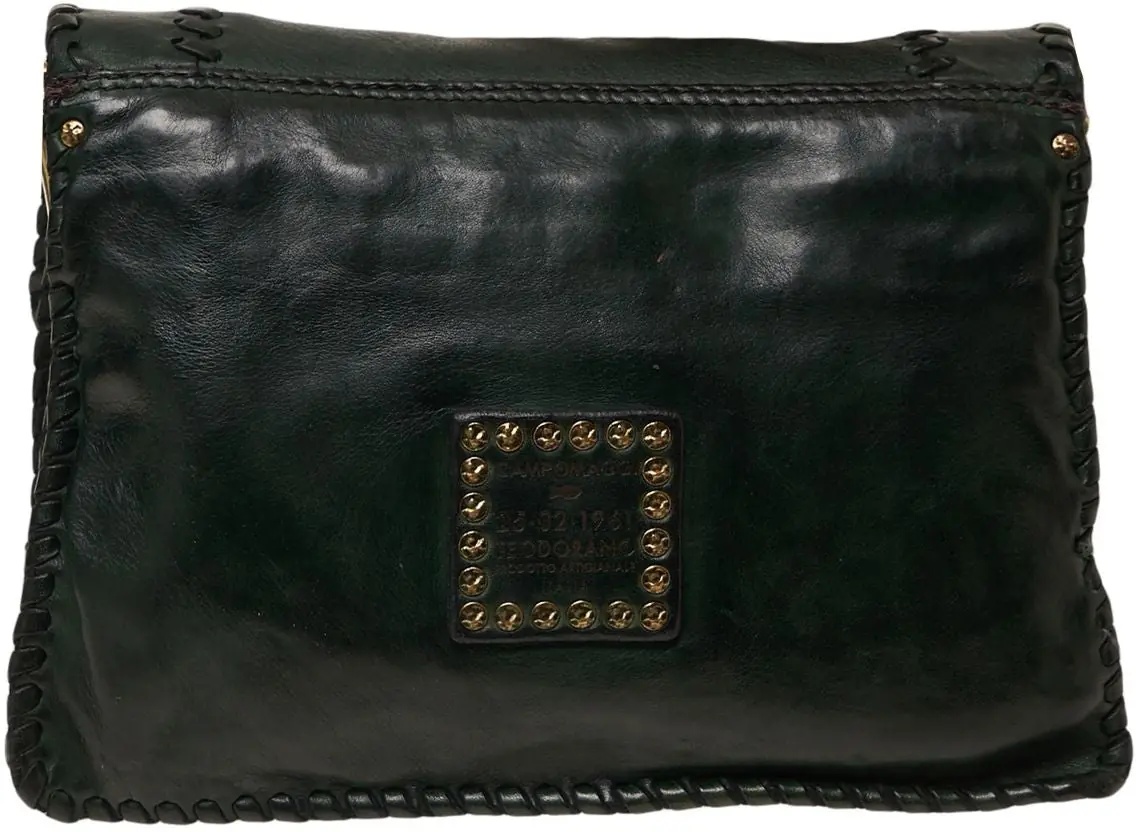 Geanta de umar Leather shoulder bag - Img 4