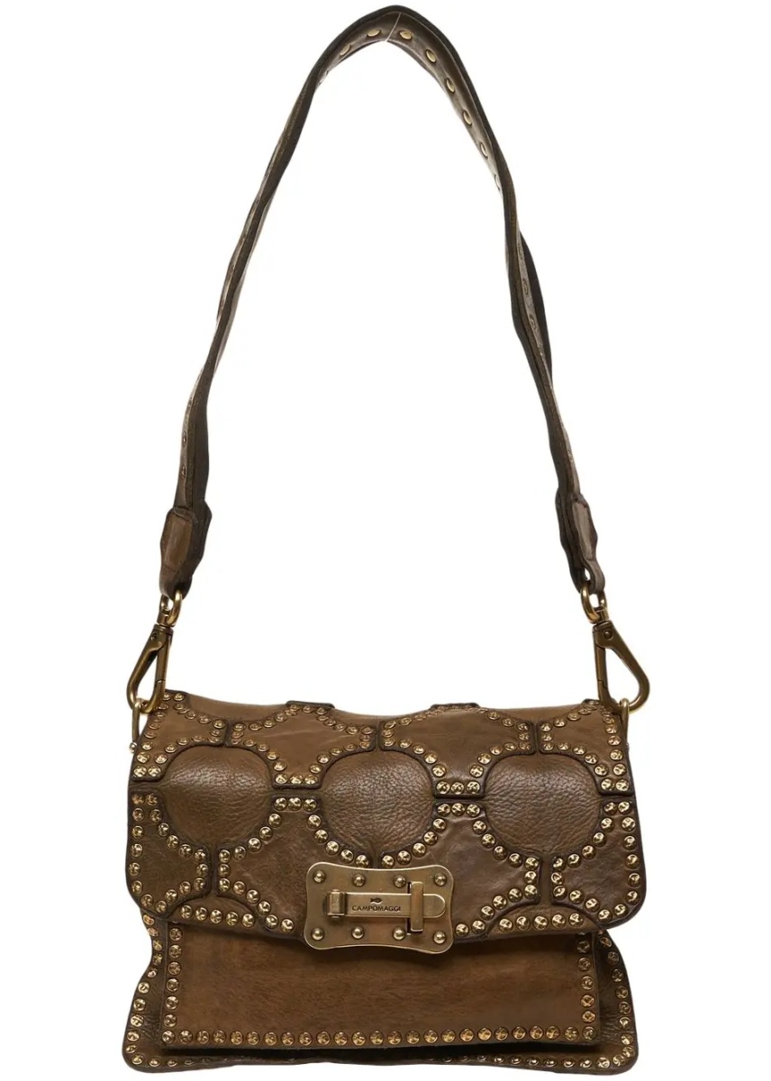 Geanta de umar Leather shoulder bag - Img 2
