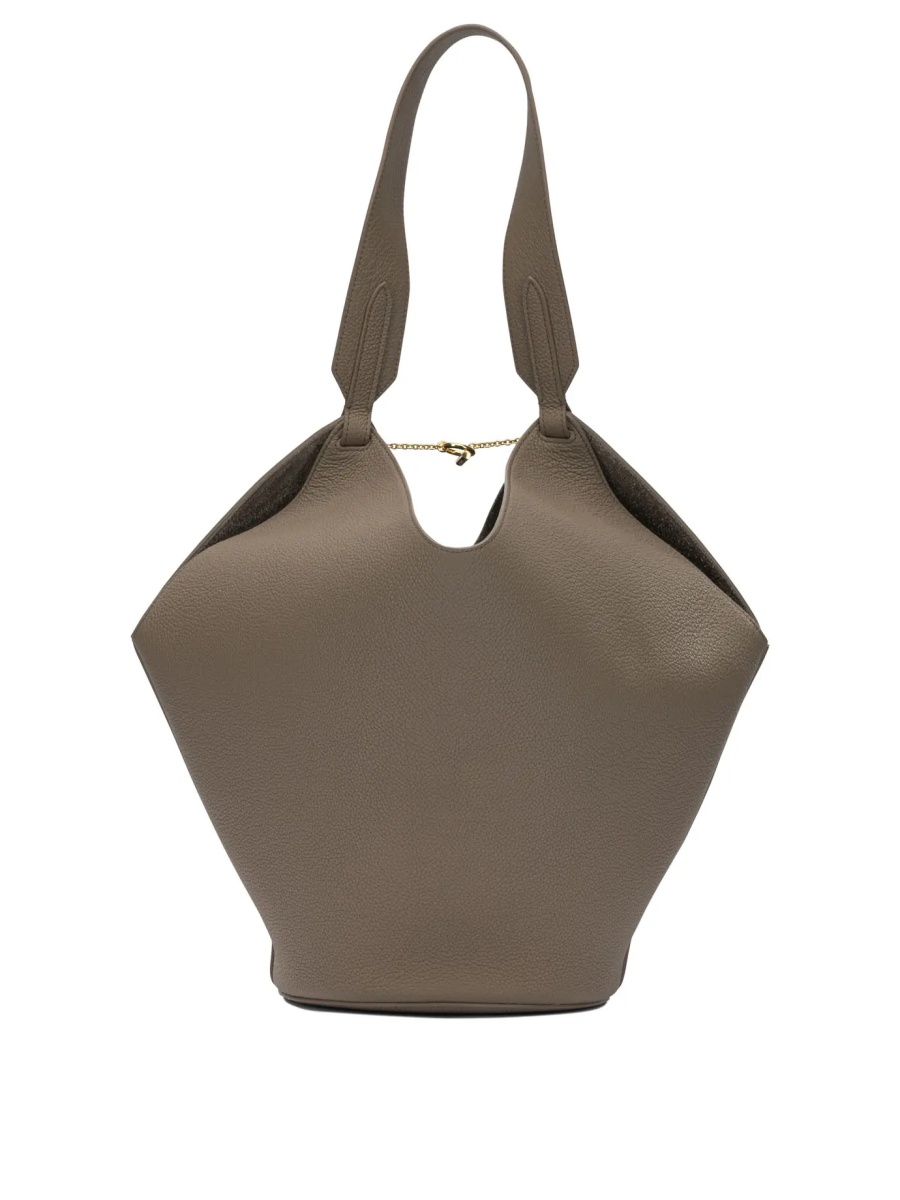 Geanta de umar "Lotus" medium shoulder bag - Img 3