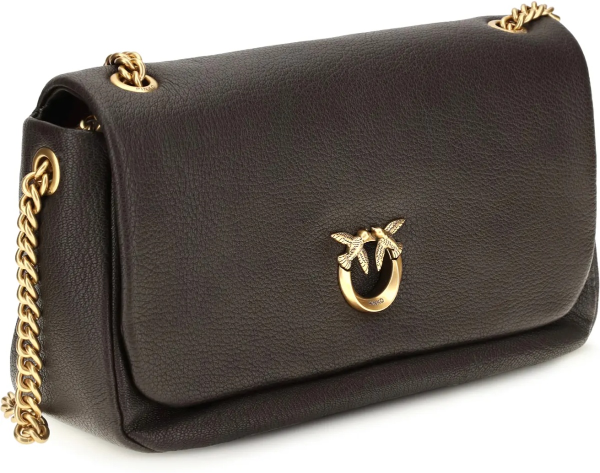 Geanta de umar Love Birds Click Soft Horizontal leather Shoulder Bag - Img 2