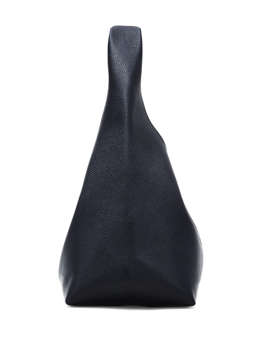 Geanta de umar Marc Jacobs neagra din piele - Img 5