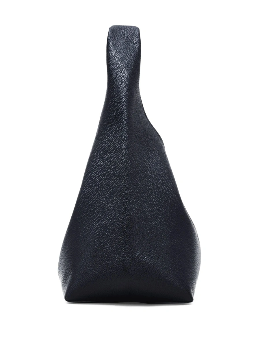 Geanta de umar Marc Jacobs neagra din piele - Img 5