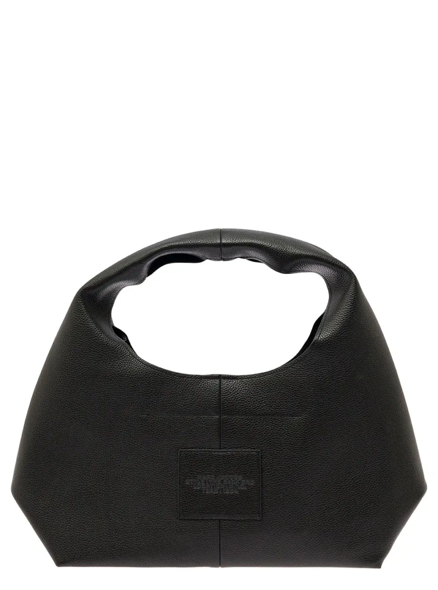 Geanta de umar Marc Jacobs neagra din piele - Img 4