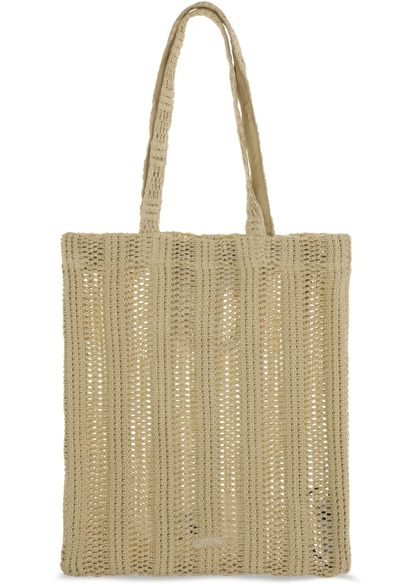 Geanta de umar Medium Easy Tote Bag in raffia - Img 2