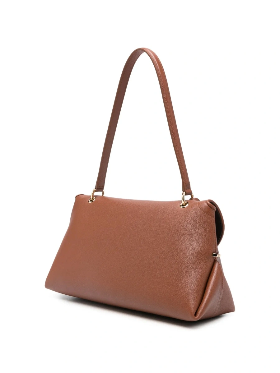 Geanta de umar Medium "Gancini" Shoulder Bag - Img 7