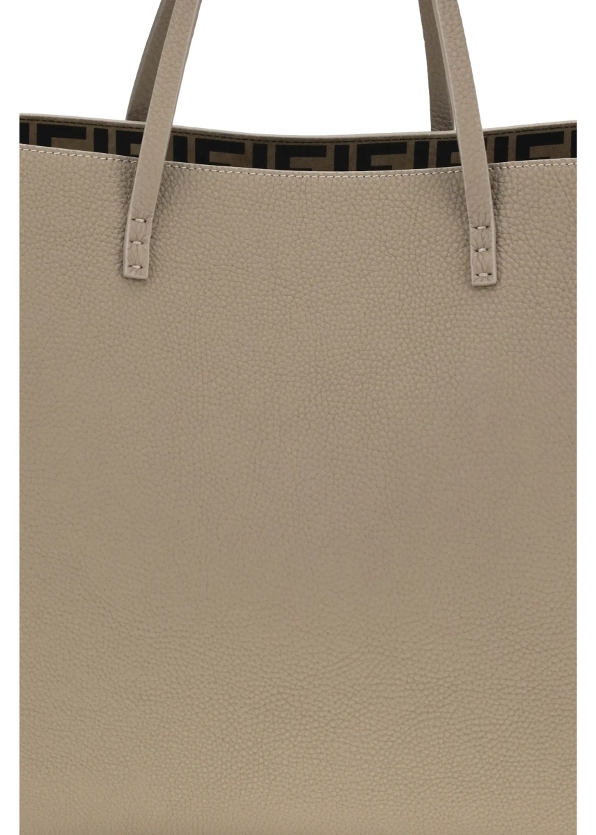 Geanta de umar Medium Roll Roman leather Shopping Bag - Img 4