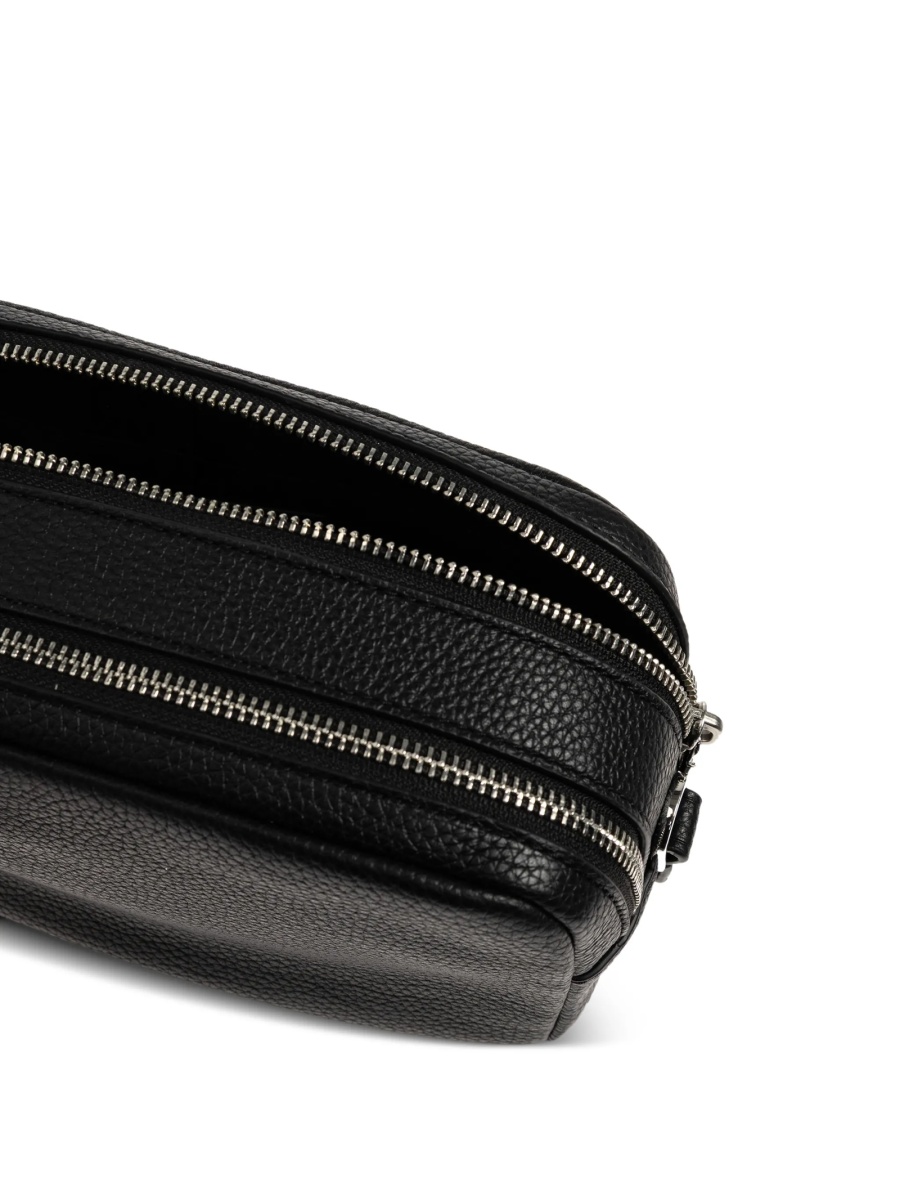 Geanta de umar Michael Kors neagra din piele - Img 5