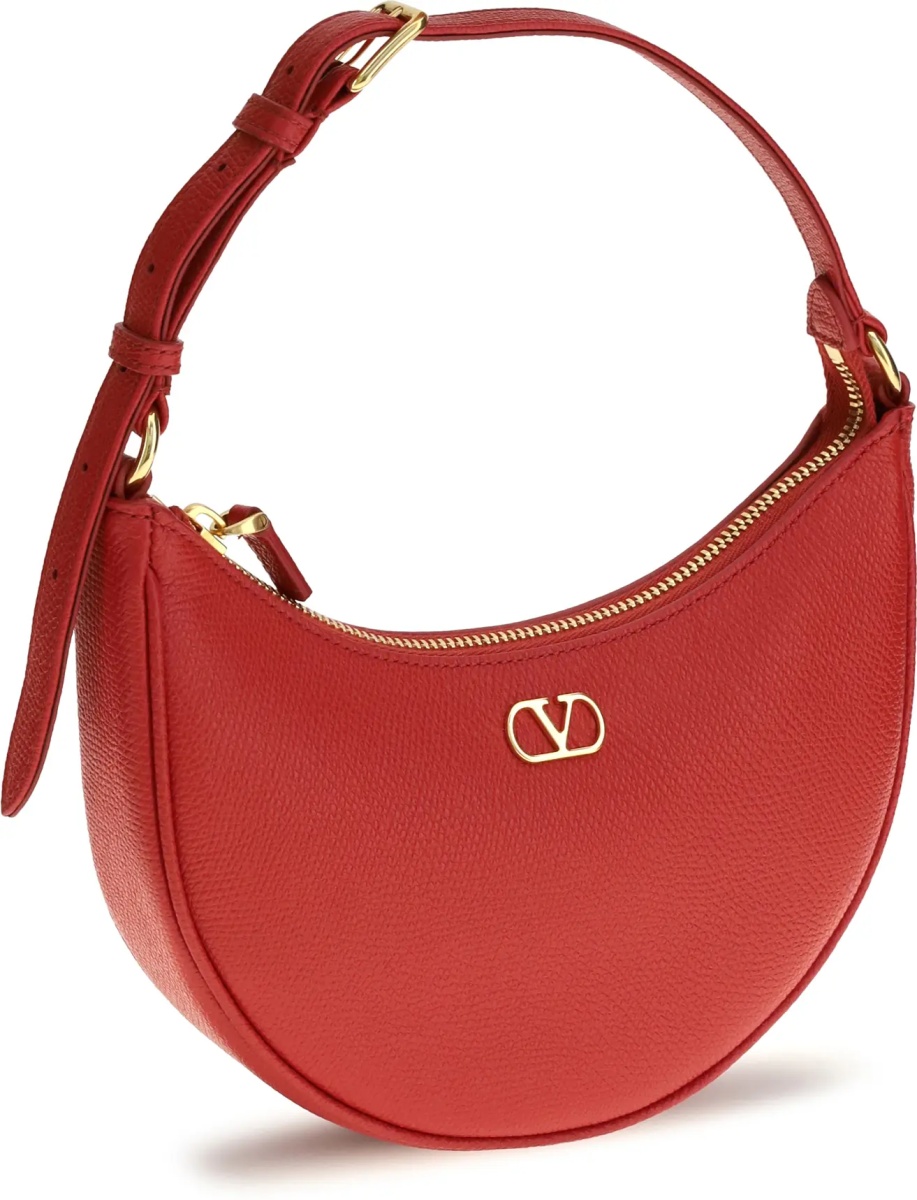 Geanta de umar Mini Hobo VLogo Signature Shoulder Bag - Img 3