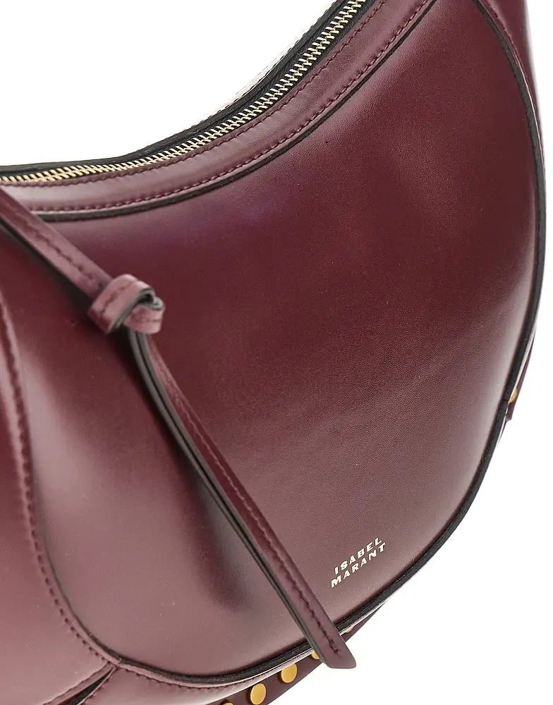 Geanta de umar 'Naoko' leather shoulder bag - Img 4