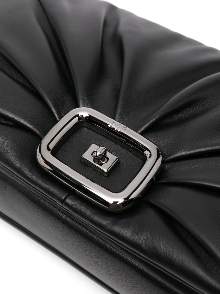 Geanta de umar Roger Vivier neagra din piele - Img 4