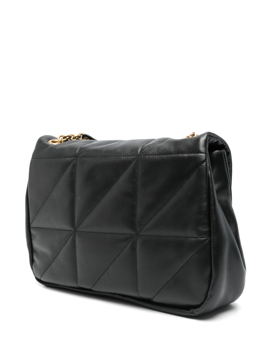 Geanta de umar Saint Laurent neagra din piele - Img 3