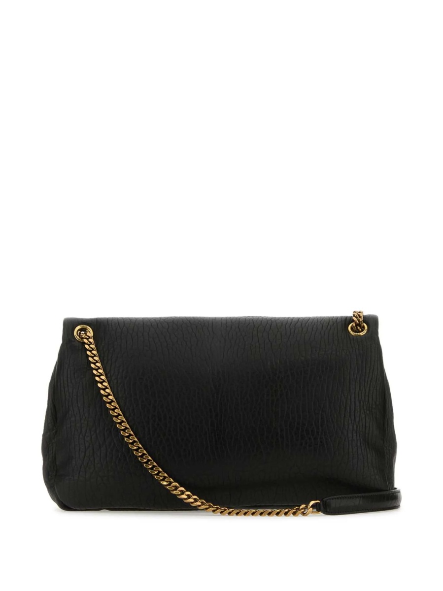 Geanta de umar Saint Laurent neagra din piele - Img 2