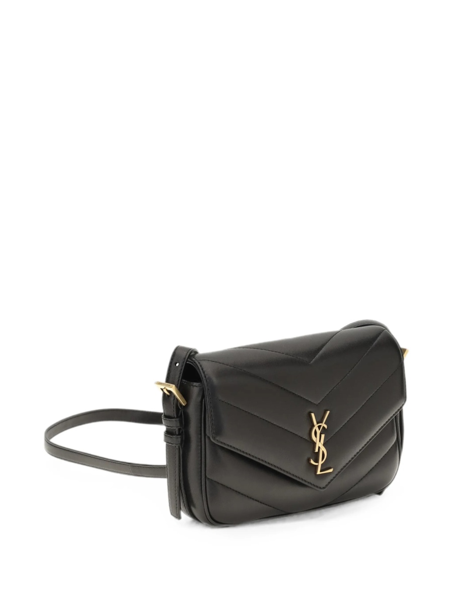 Geanta de umar Saint Laurent neagra - Img 2