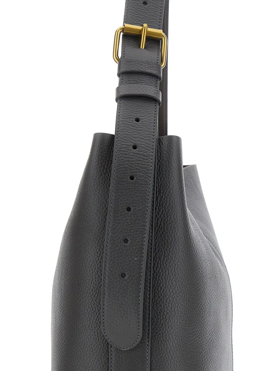 Geanta de umar SAUDADE Bag with leather and brown tones unisex - Img 3