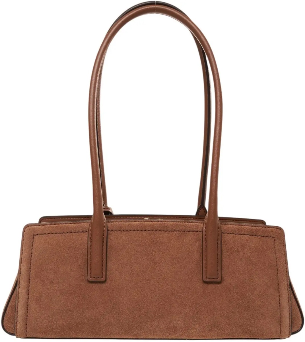 Geanta de umar Shoulder bag in suede - Img 3