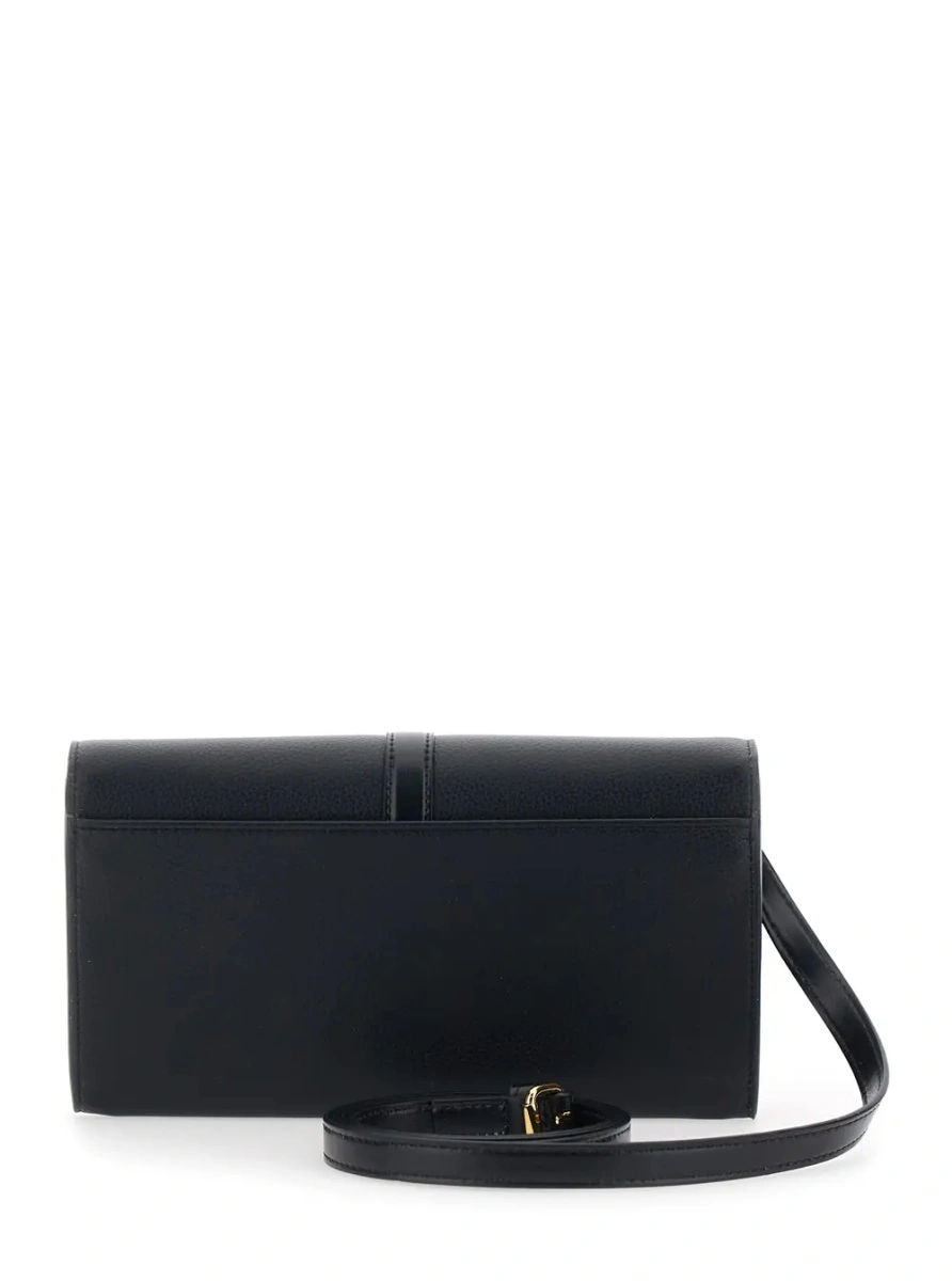 Geanta de umar Shoulder Bag 'Stella Ryder' with Logo Padlock Detail on the Front in Black Ecoleather for Women - Img 2