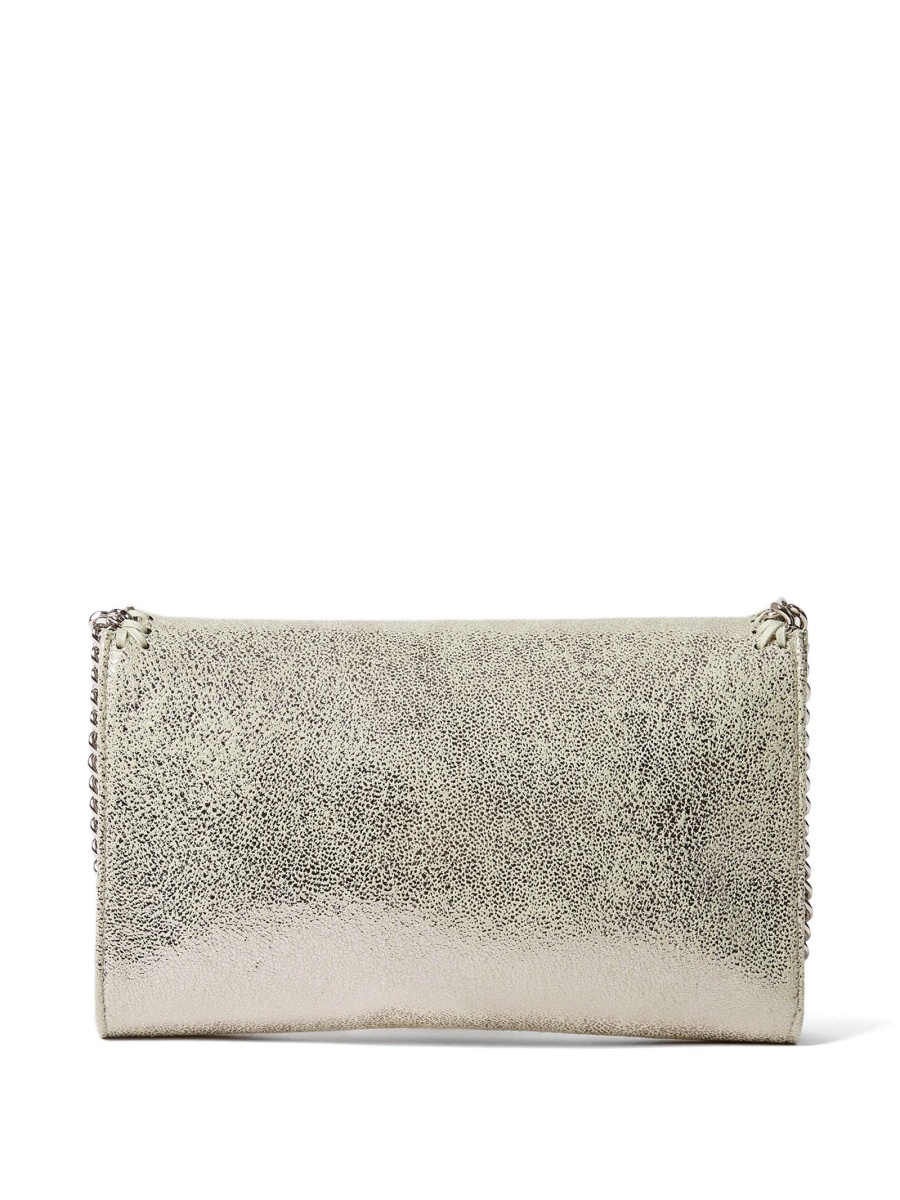 Geanta de umar Stella McCartney falabella verde din polyester - Img 3