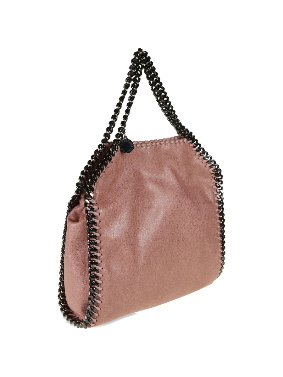 Geanta de umar Stella McCartney roz din polyester - Img 3