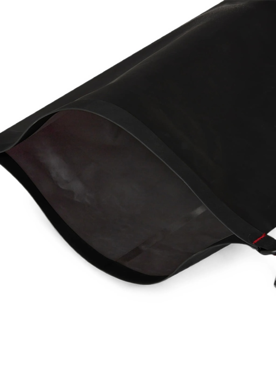 Geanta de umar The North Face neagra din poliester reciclat - Img 4